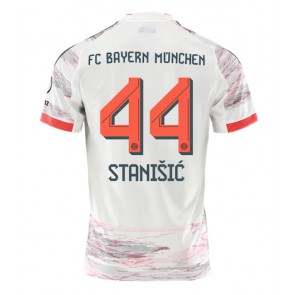 Lacne Muži Futbalové dres Bayern Munich Josip Stanisic #44 2025-26 Krátky Rukáv - Preč
